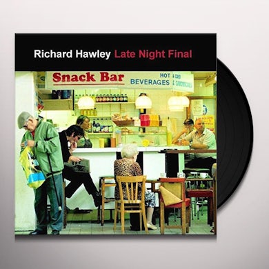 Richard Hawley LET NIGHT FINAL Vinyl Record - UK Release