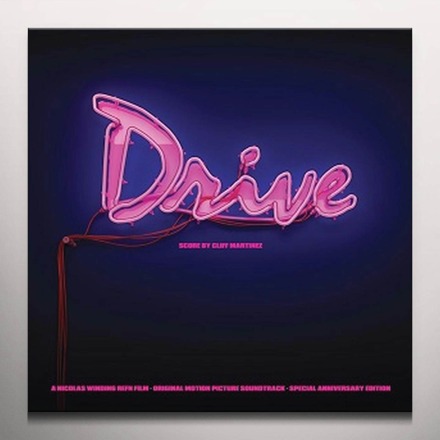 januar Underholde Ithaca Cliff Martinez DRIVE / O.S.T. Vinyl Record - Colored Vinyl, Gatefold  Sleeve, Pink Vinyl, Deluxe Edition