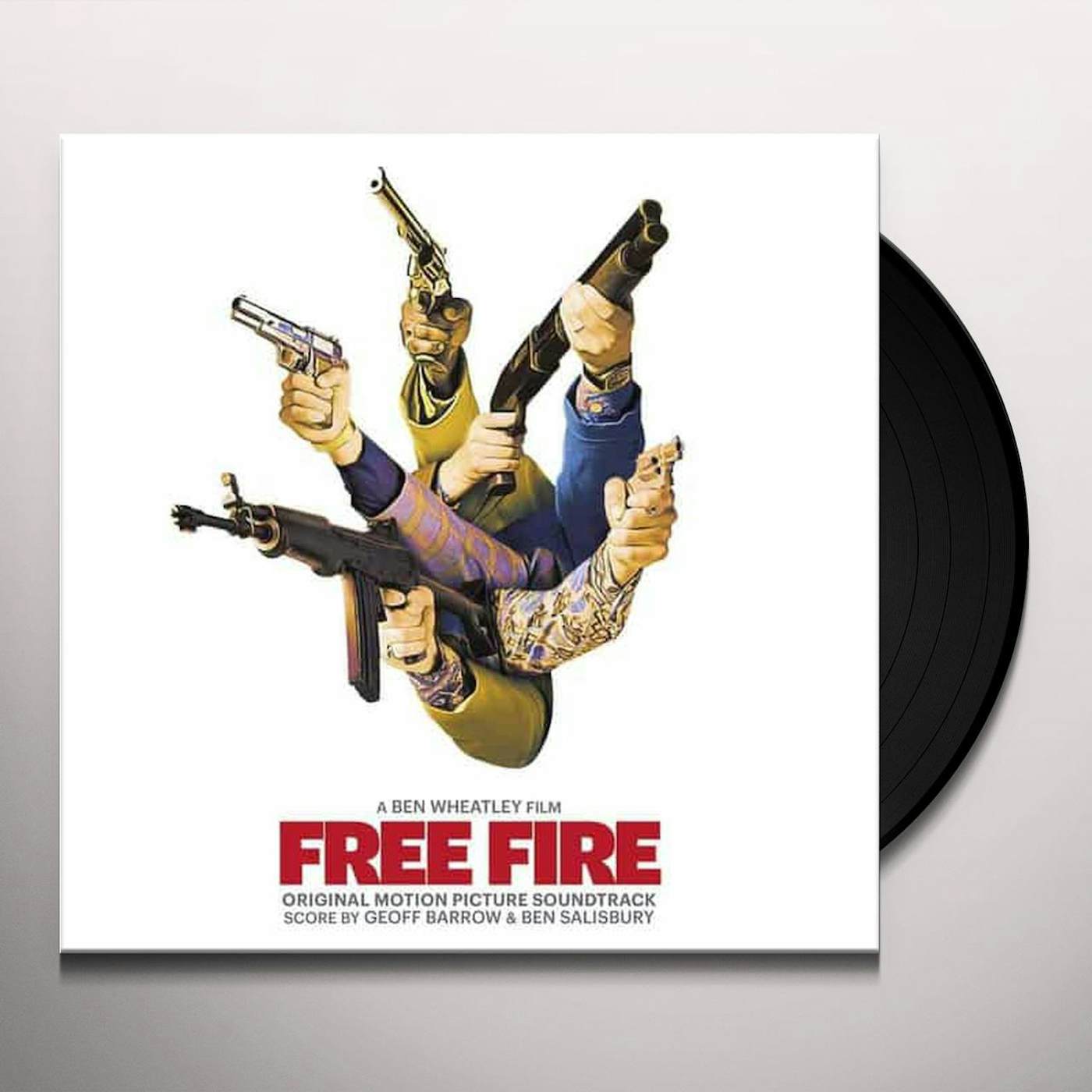 Ben Salisbury FREE FIRE / Original Soundtrack Vinyl Record