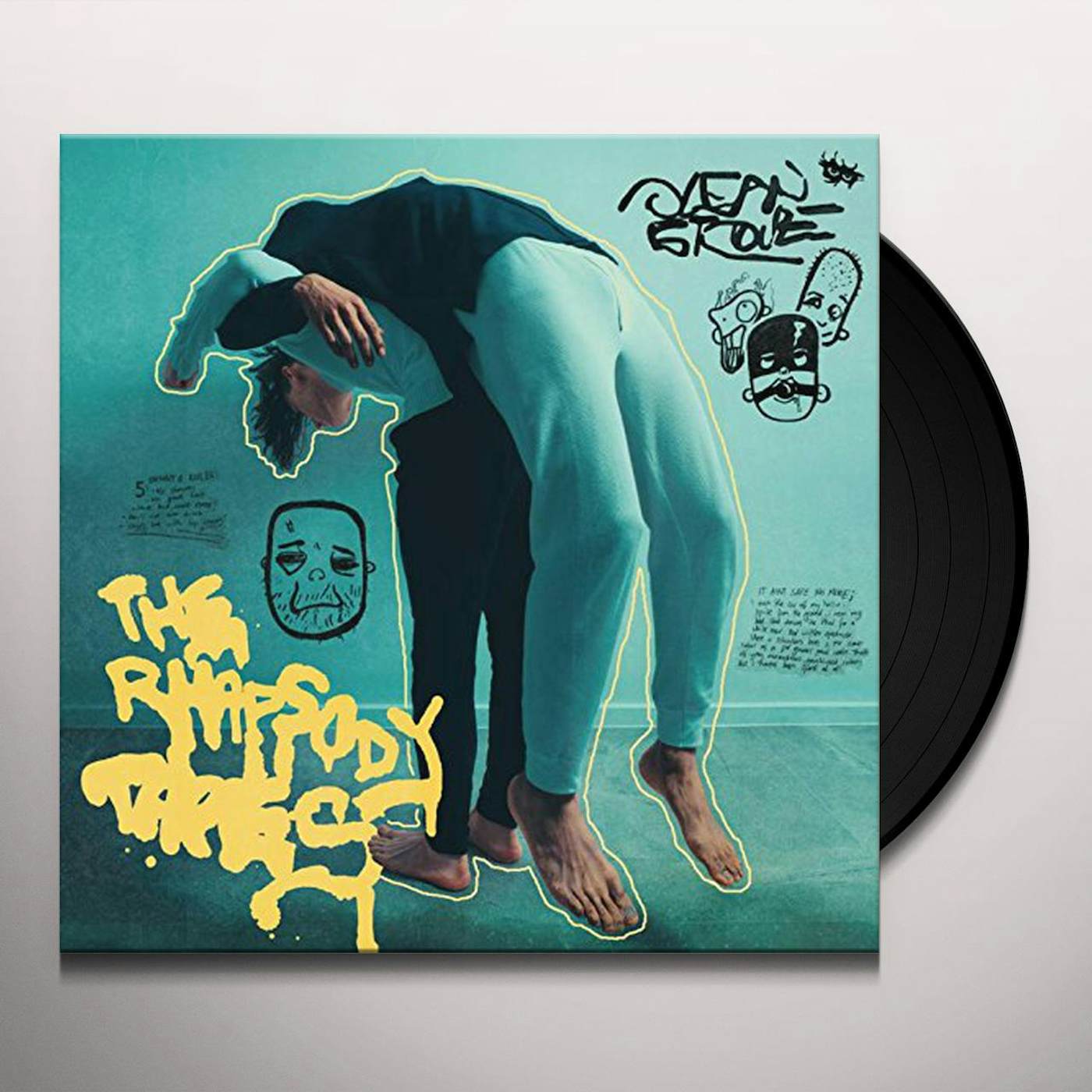Ocean Grove RHAPSODY TAPES Vinyl Record