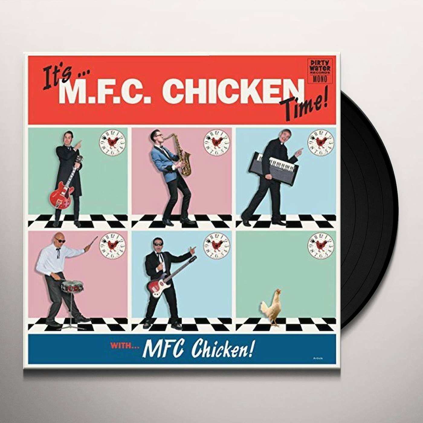 IT'S MFC CHICKEN TIME Vinyl Record