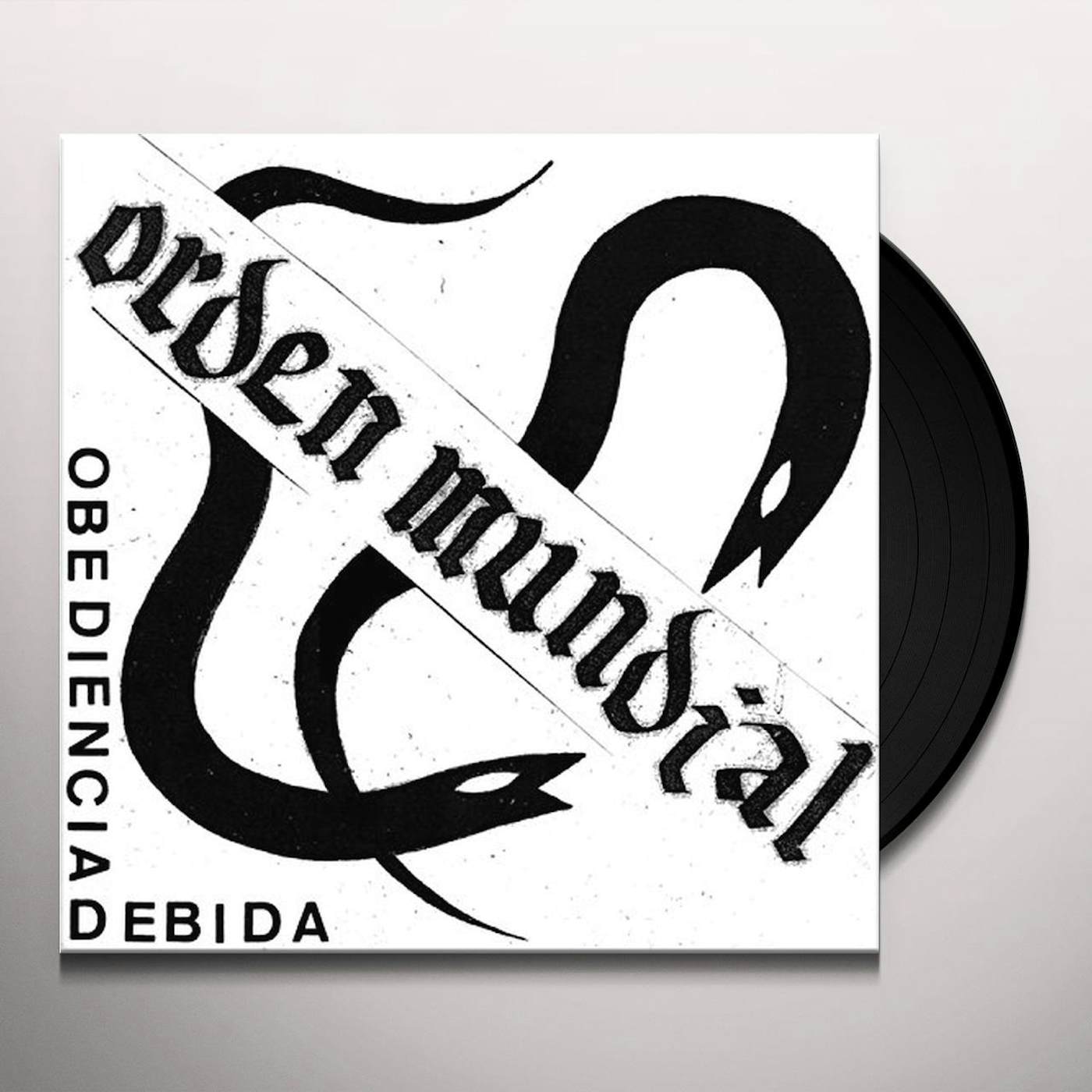 Orden Mundial OBEDIENCA DEBIDA Vinyl Record