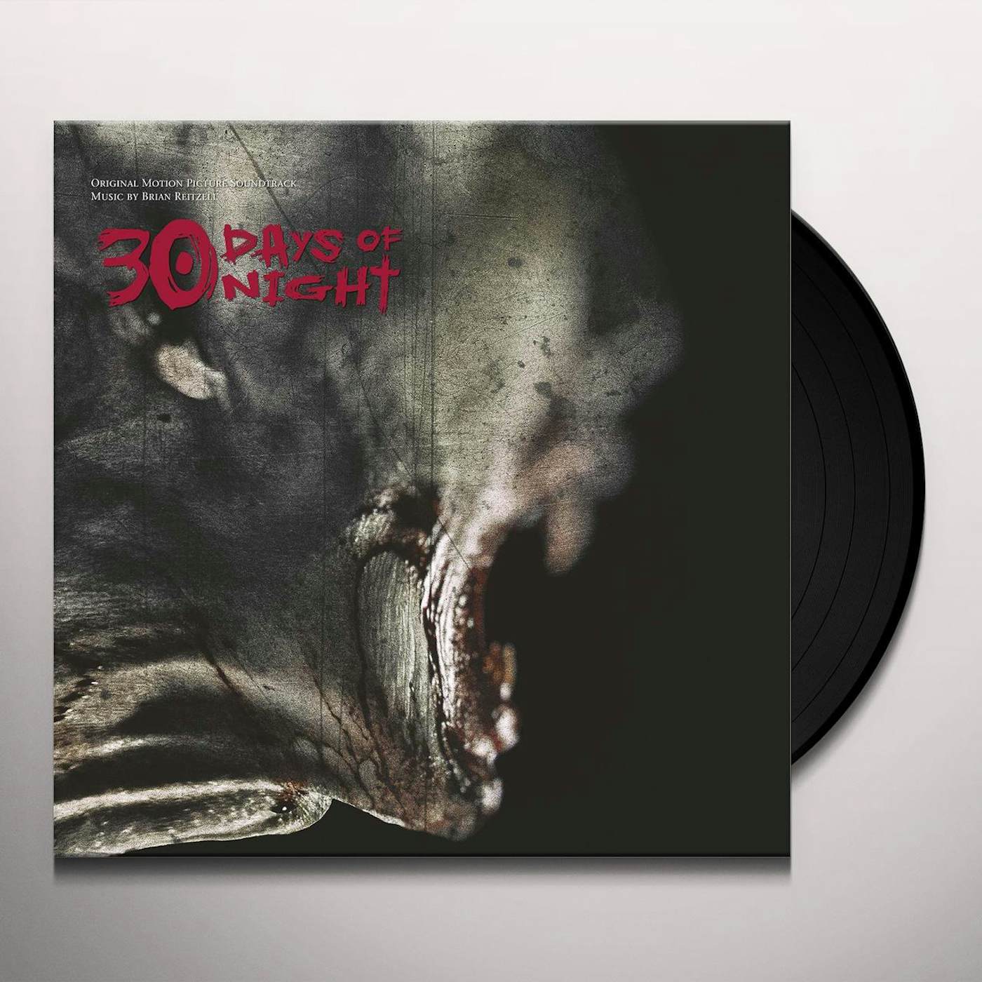 Brian Reitzell 30 DAYS OF NIGHT (SCORE) / Original Soundtrack Vinyl Record