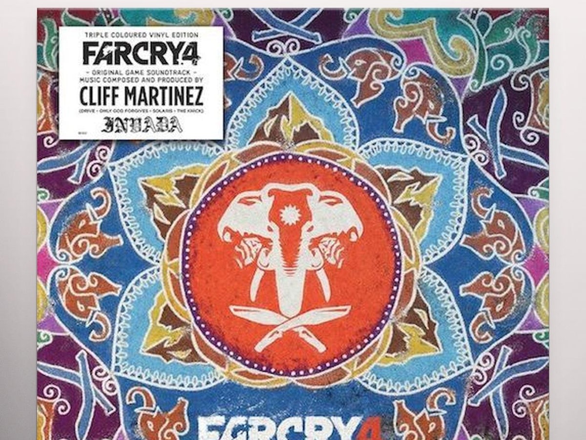 Ost far. Драйв Клифф Мартинес. Cliff Martinez far Cry 4 Soundtrack. Обложка фаркрай Original Soundtrack. Unfamiliar Paths Клифф Мартинес.