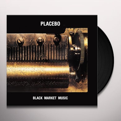 Placebo BLACK MARKET MUSIC Vinyl Record