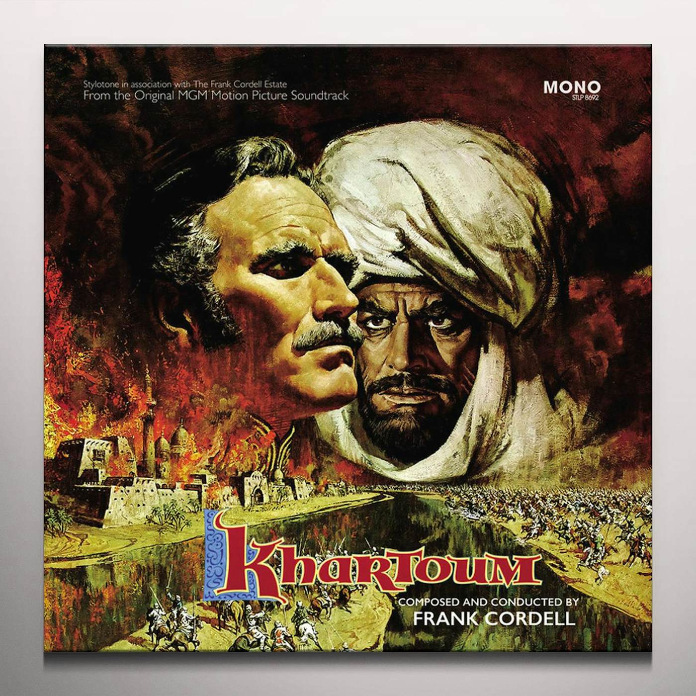 Frank Cordell KHARTOUM / Original Soundtrack Vinyl Record