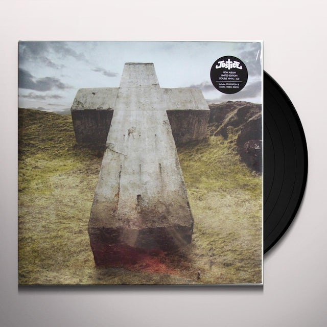 Justice AUDIO VIDEO DISCO Vinyl Record
