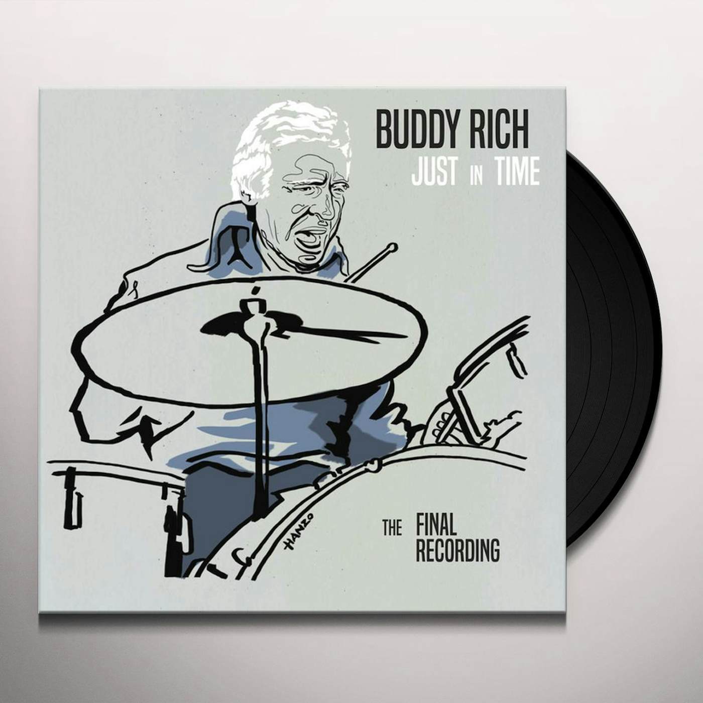 Buddy Rich Just in Time - The Final Recording Vinyl Record