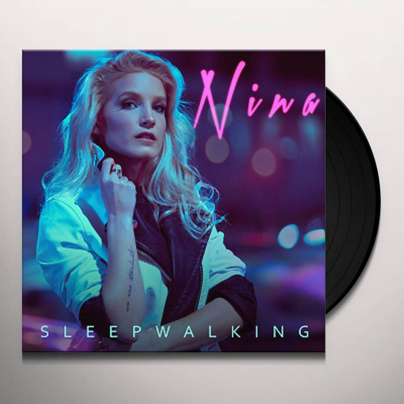 NINA SLEEPWALKING Vinyl Record - UK Release