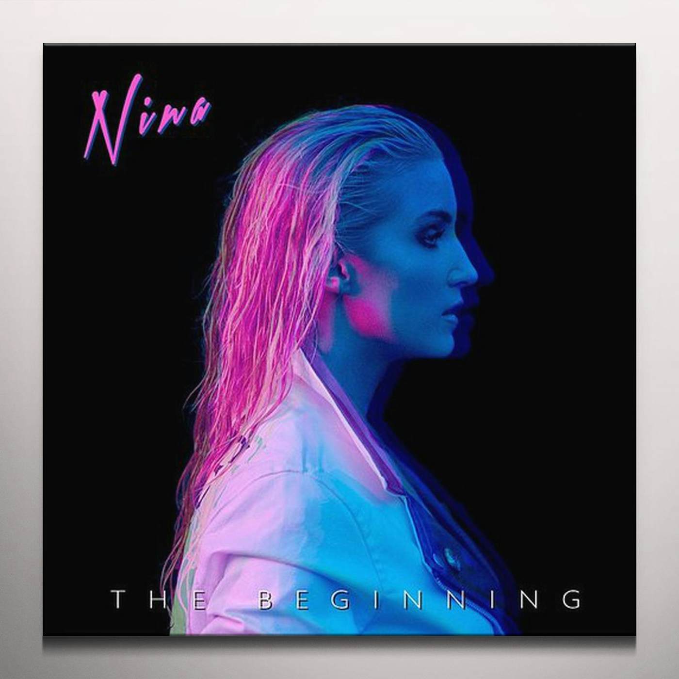 NINA BEGINNING Vinyl Record - Colored Vinyl, Red Vinyl, UK Release