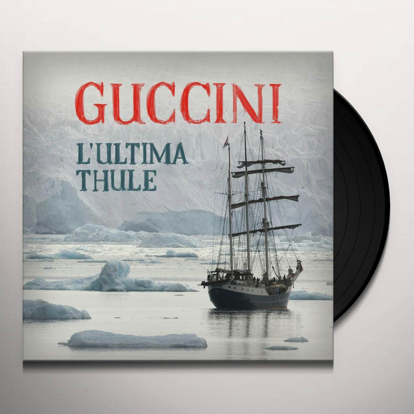 Francesco Guccini L'Ultima Thule Vinyl Record