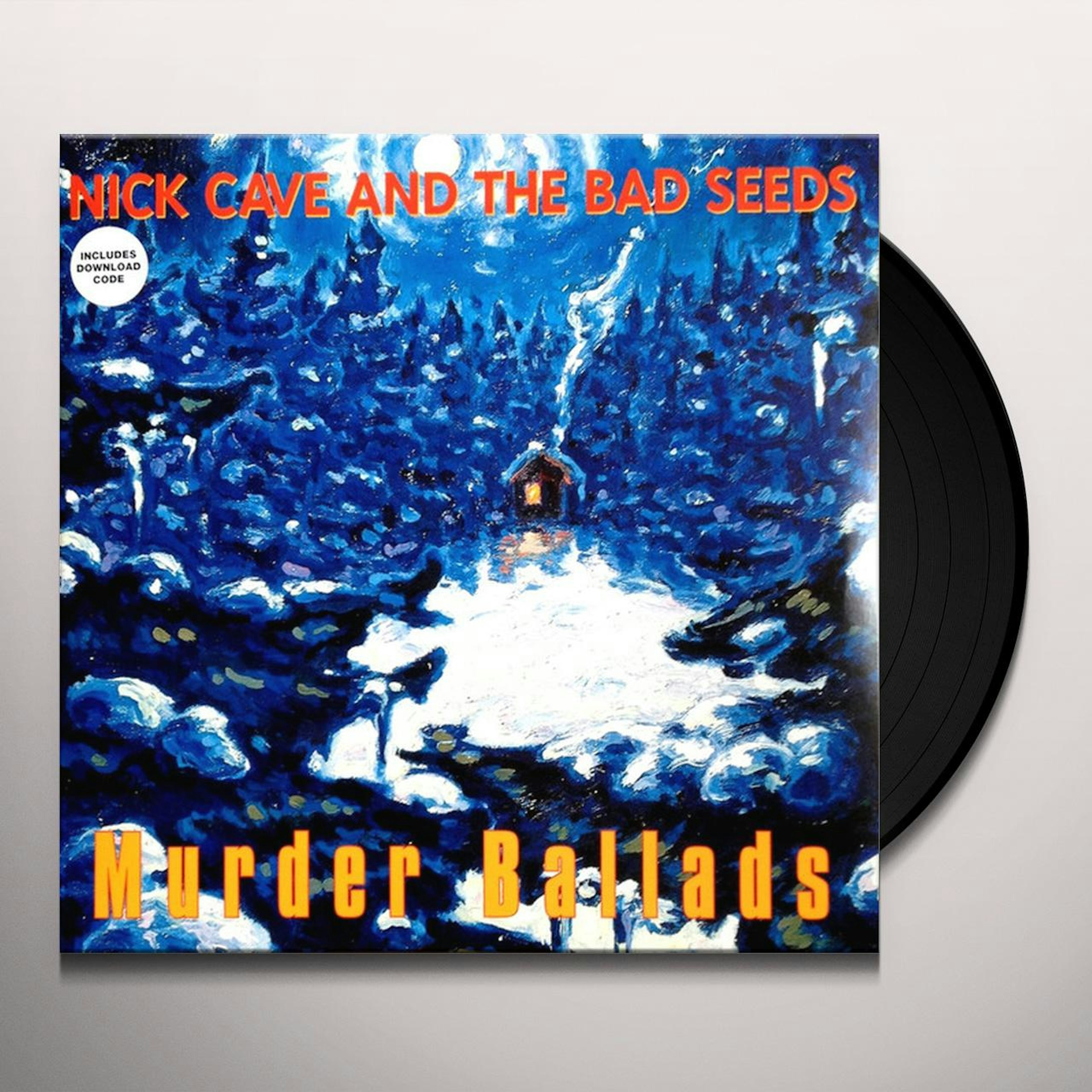 Nick Cave & The Bad Seeds MURDER BALLADS Vinyl Record