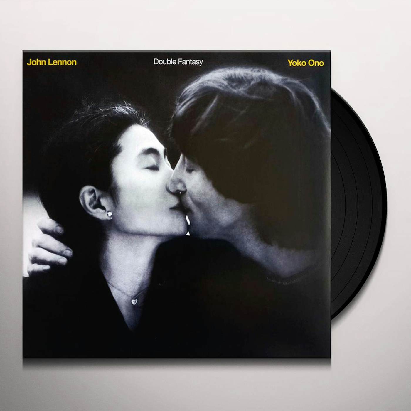 John Lennon Double Fantasy Vinyl Record