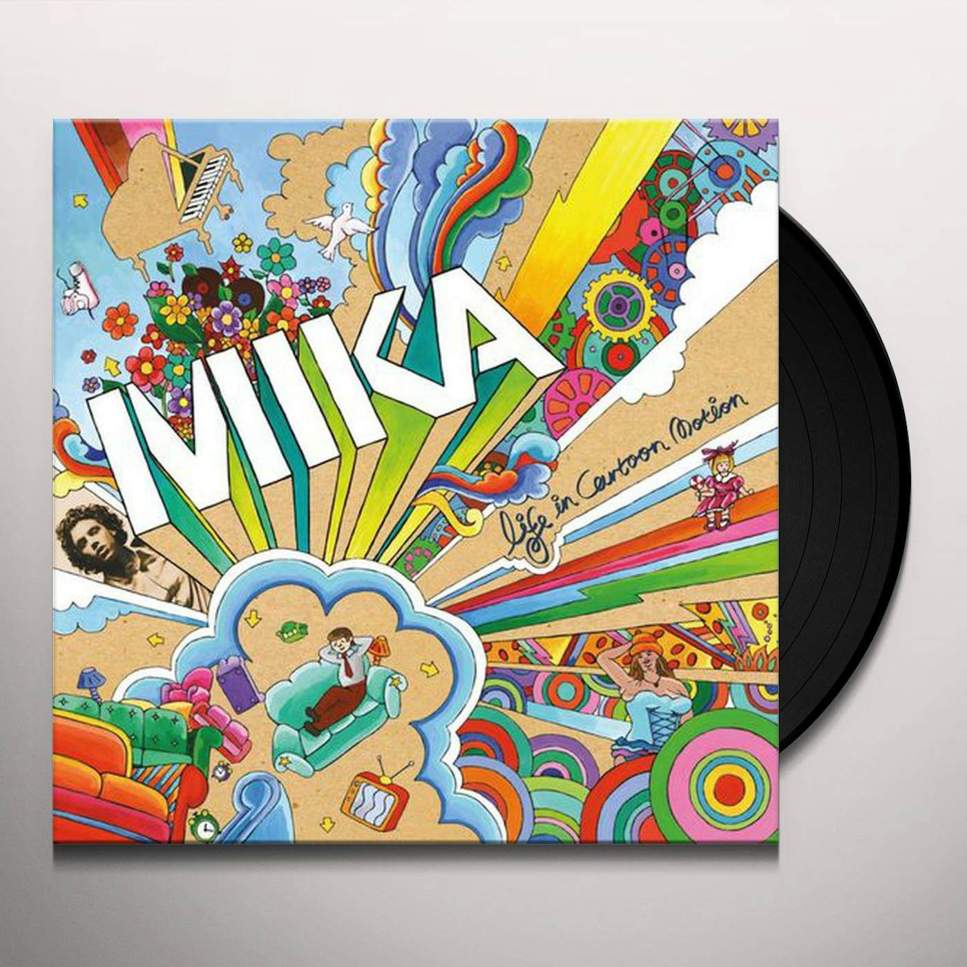 MIKA - Life In Cartoon Motion LP Vinyl Record