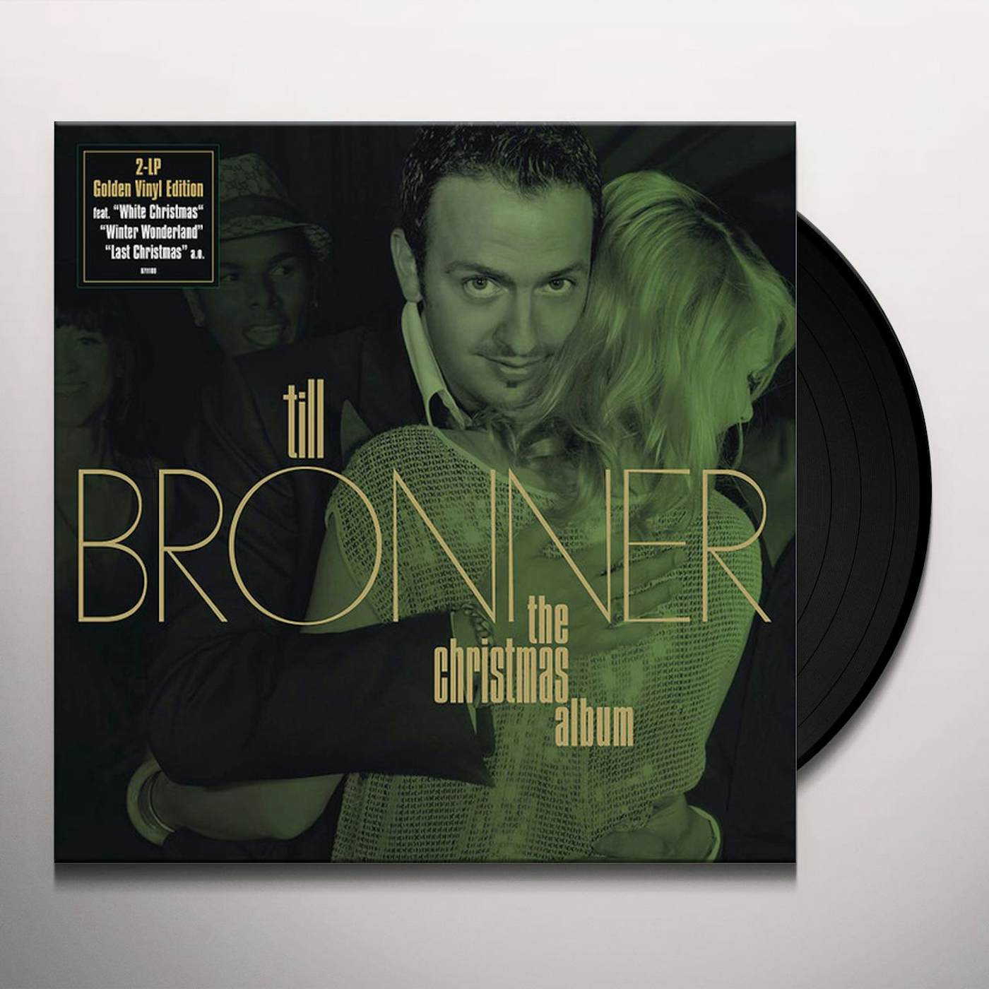 Till Brönner CHRISTMAS ALBUM Vinyl Record