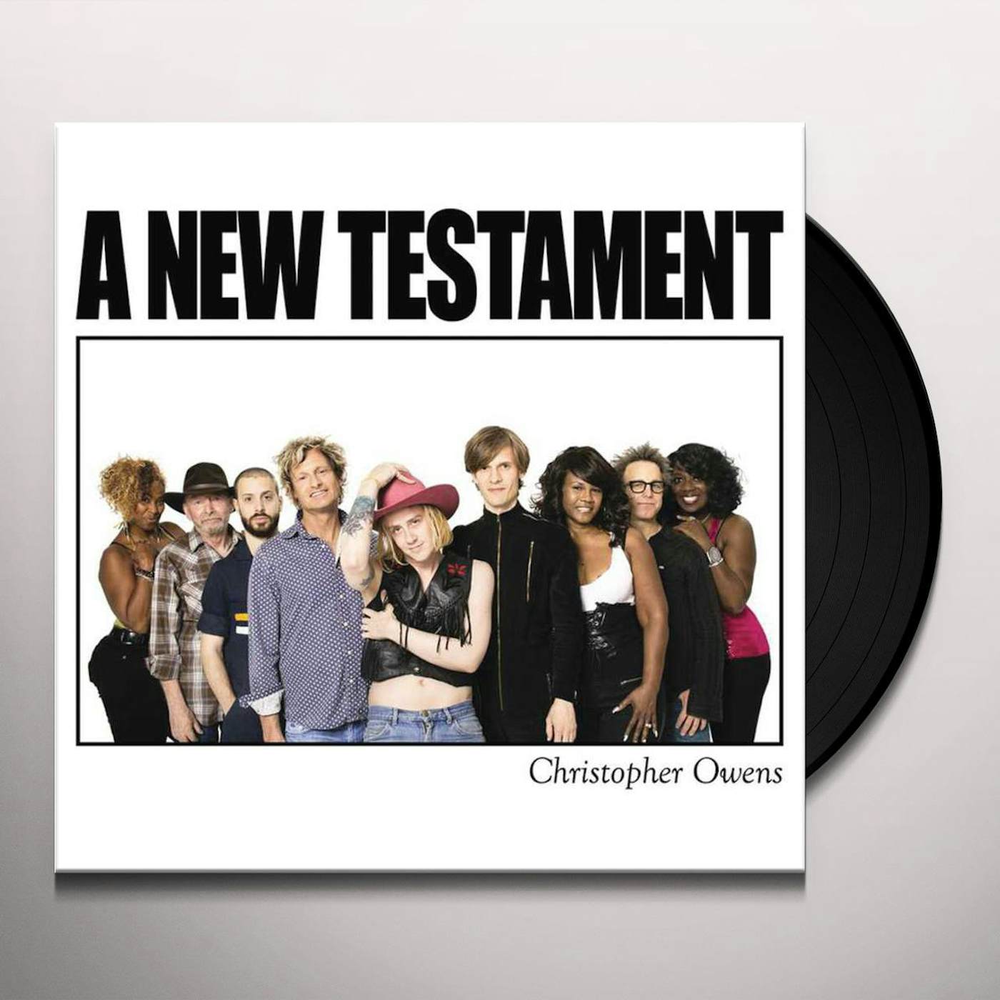 Christopher Owens NEW TESTAMENT Vinyl Record