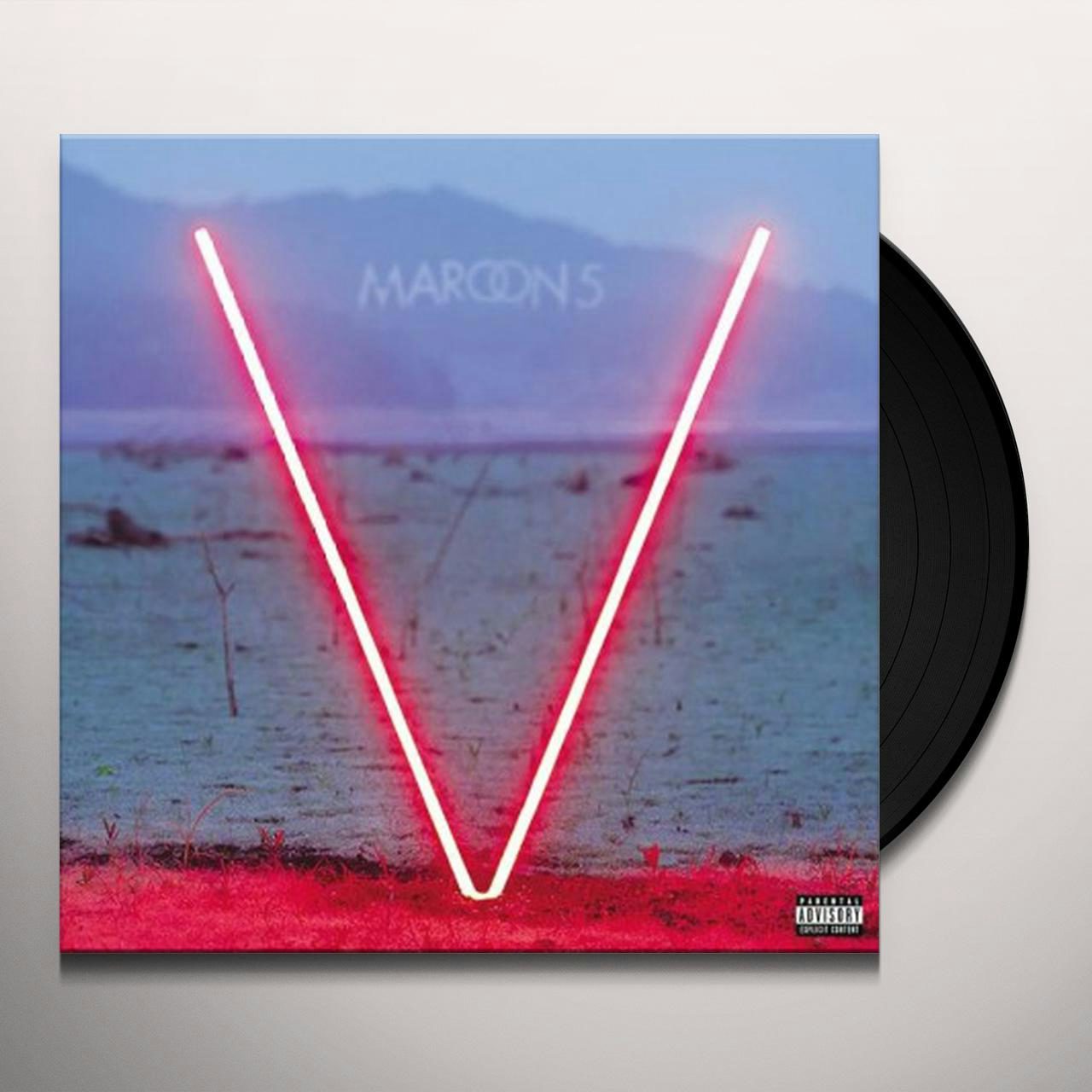Maroon 5 V (RED LP) (EXP) Vinyl Record