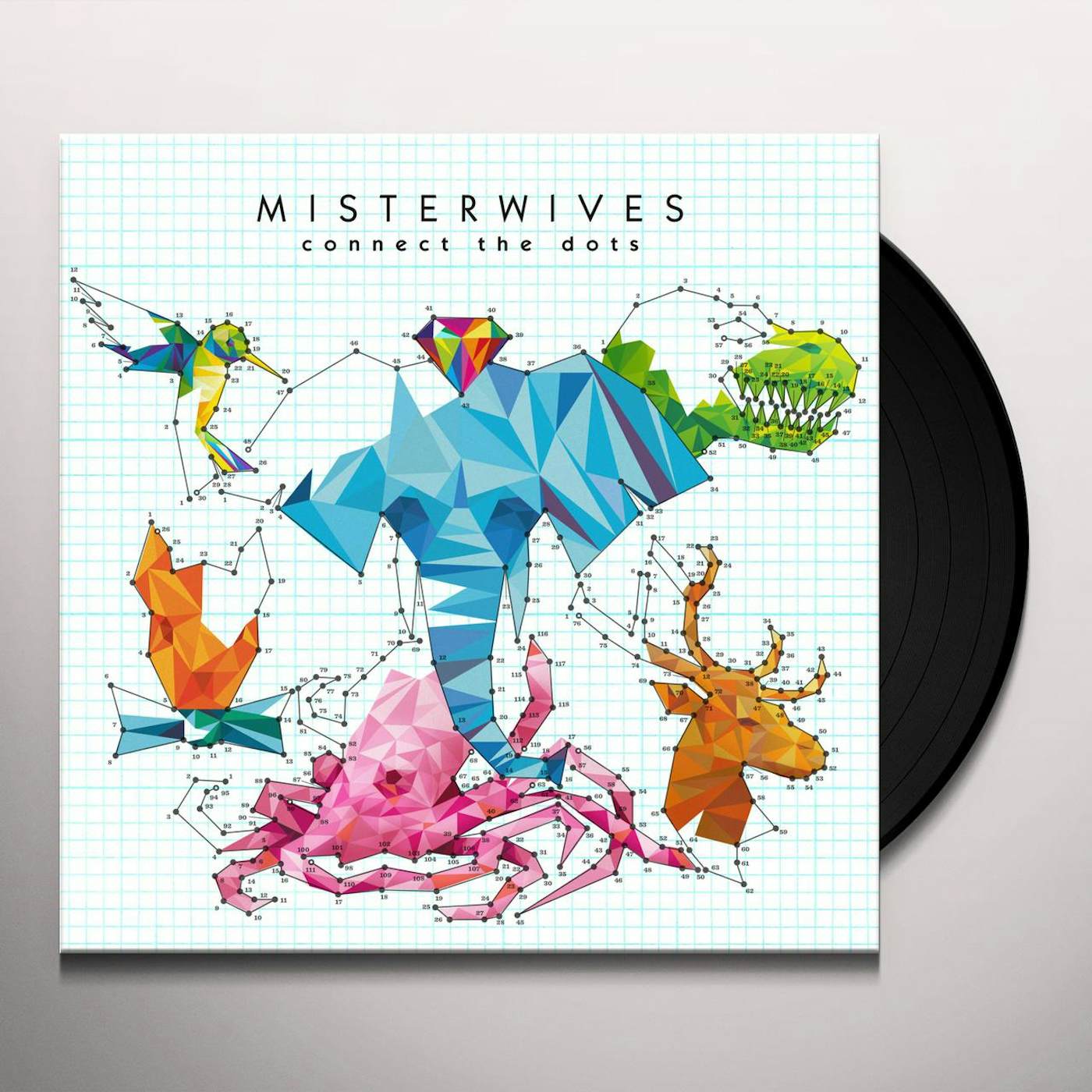 MisterWives Connect The Dots Vinyl Record