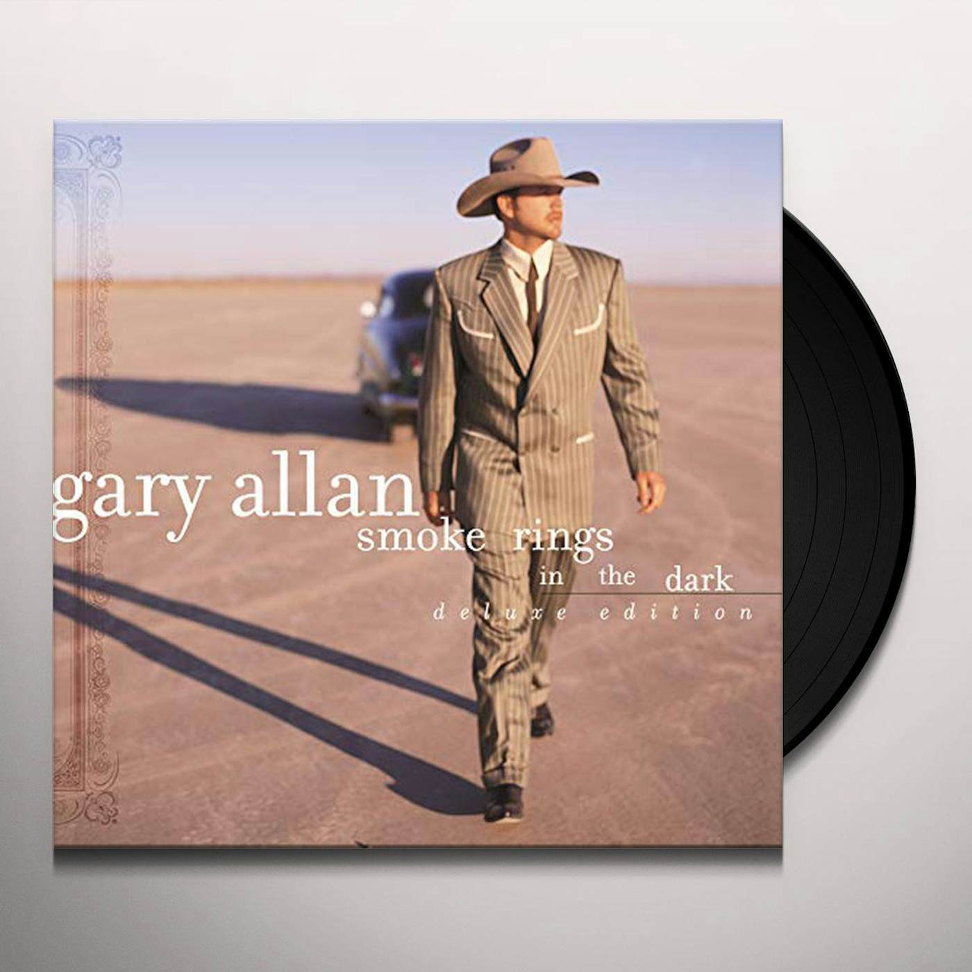 Gary Allan Smoke Rings In The Dark Vinyl Record