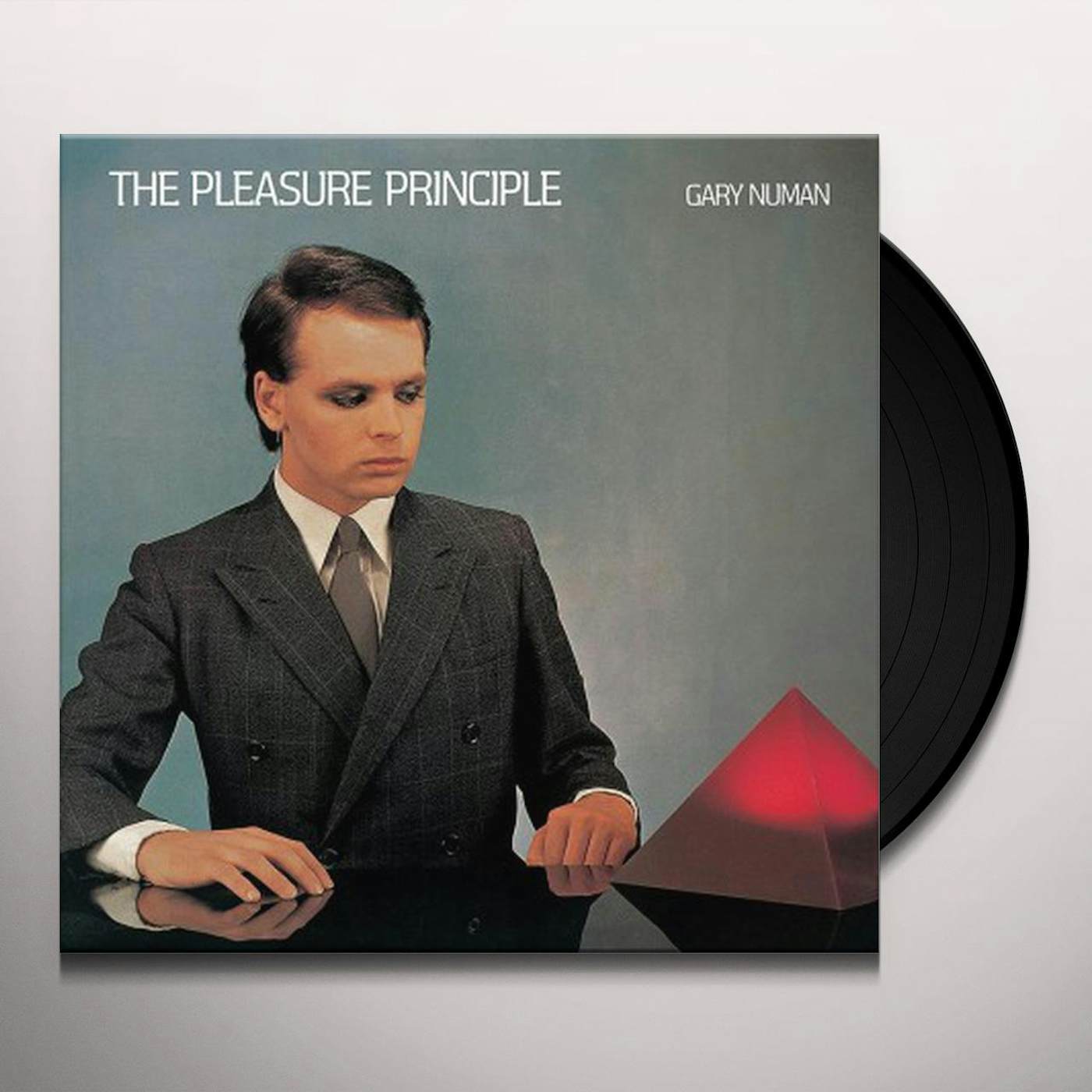 Gary Numan PLEASURE PRINCIPLE Vinyl Record