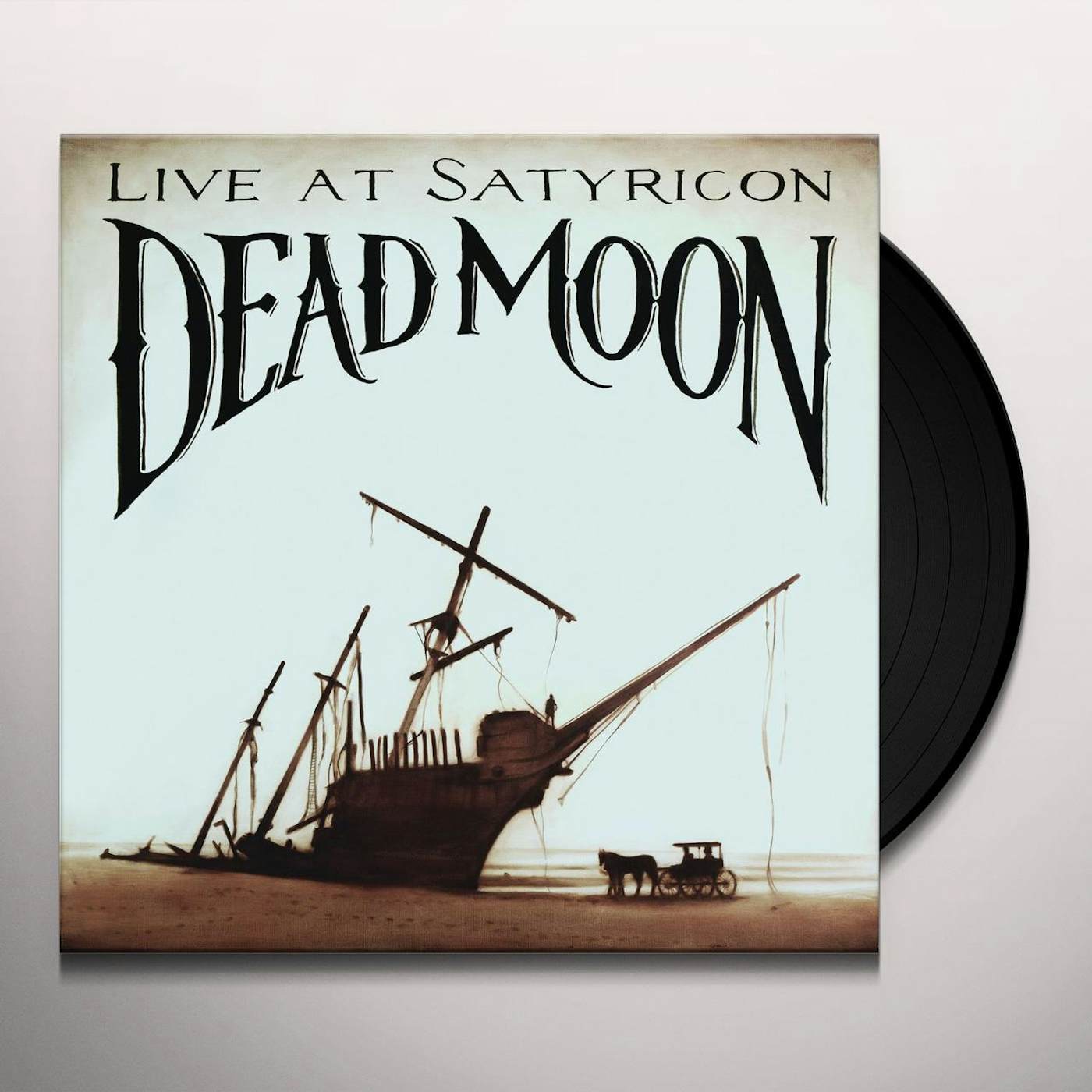 Dead Moon TALES FROM THE GREASE TRAP 1: LIVE AT SATYRICON Vinyl Record