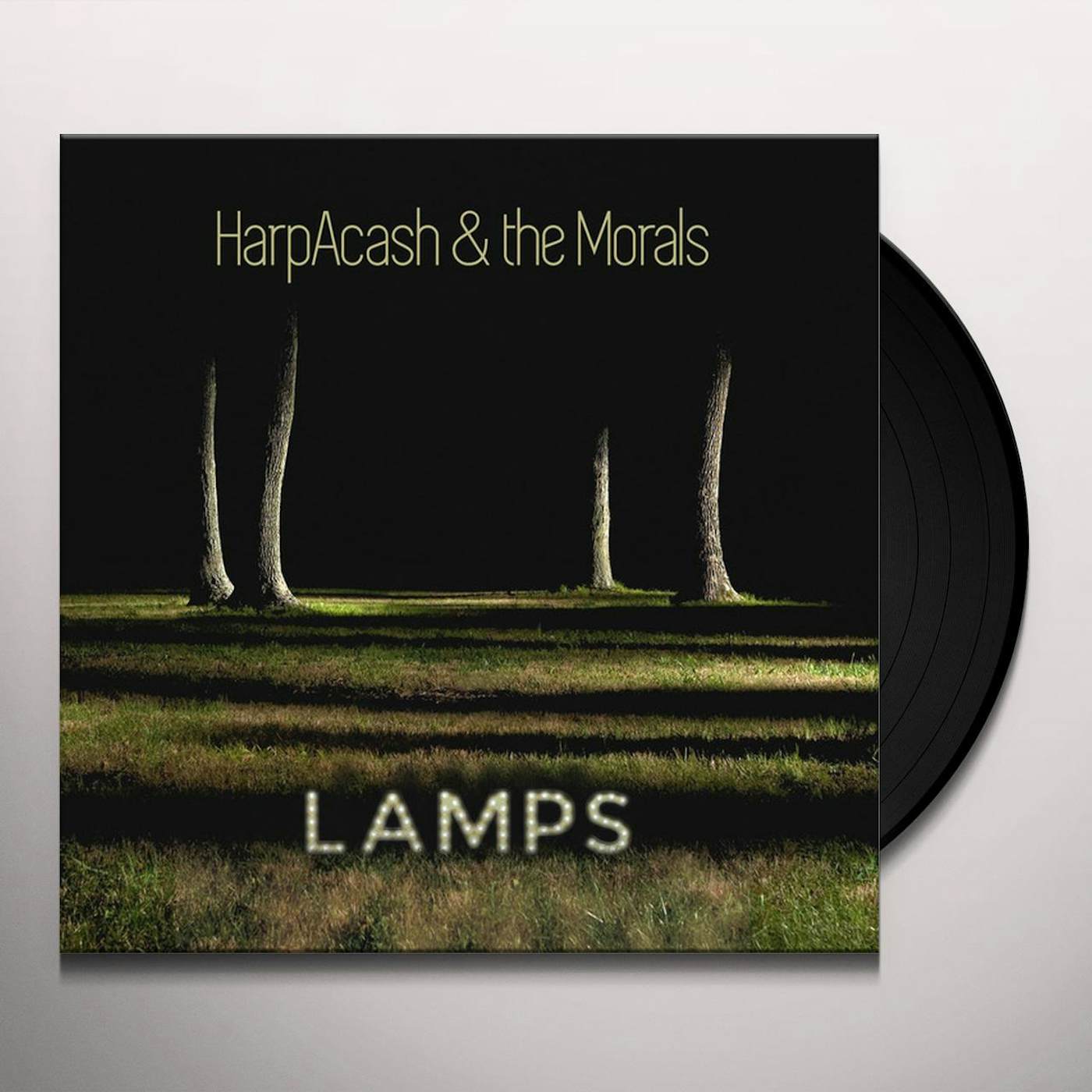 HarpAcash & The Morals Lamps Vinyl Record