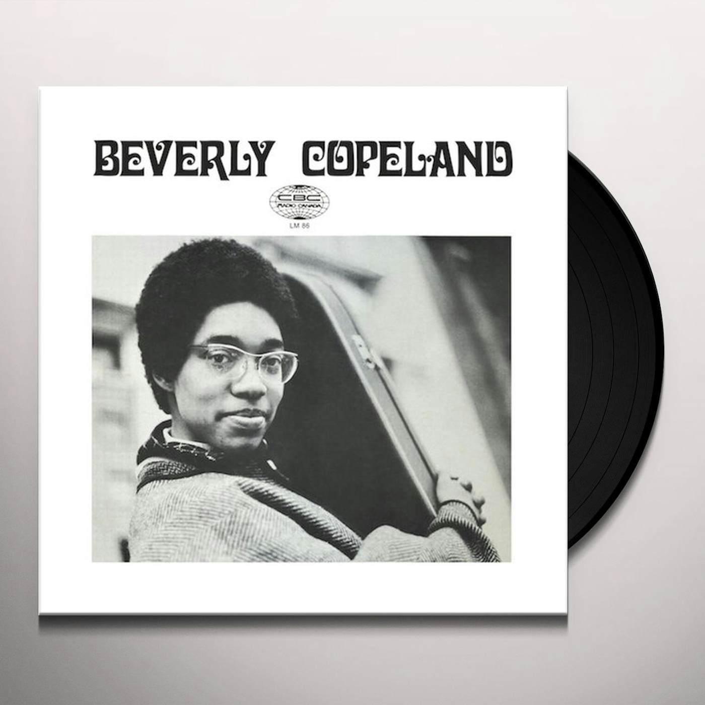 Beverly Glenn-Copeland BEVERLY COPELAND Vinyl Record