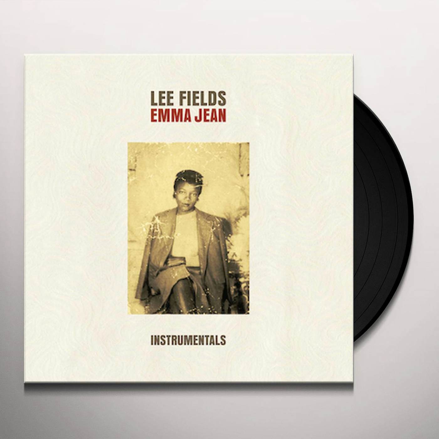 Lee Fields & The Expressions EMMA JEAN (INSTRUMENTALS) Vinyl Record