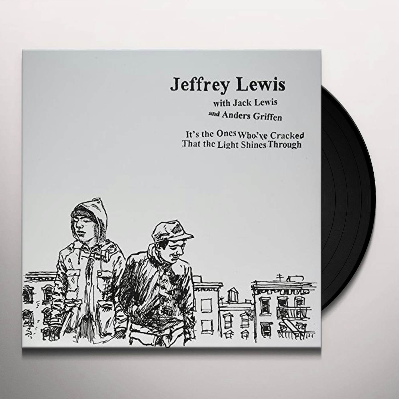 Jeffrey Lewis IT'S THE ONES WHO'VE CRACKED Vinyl Record