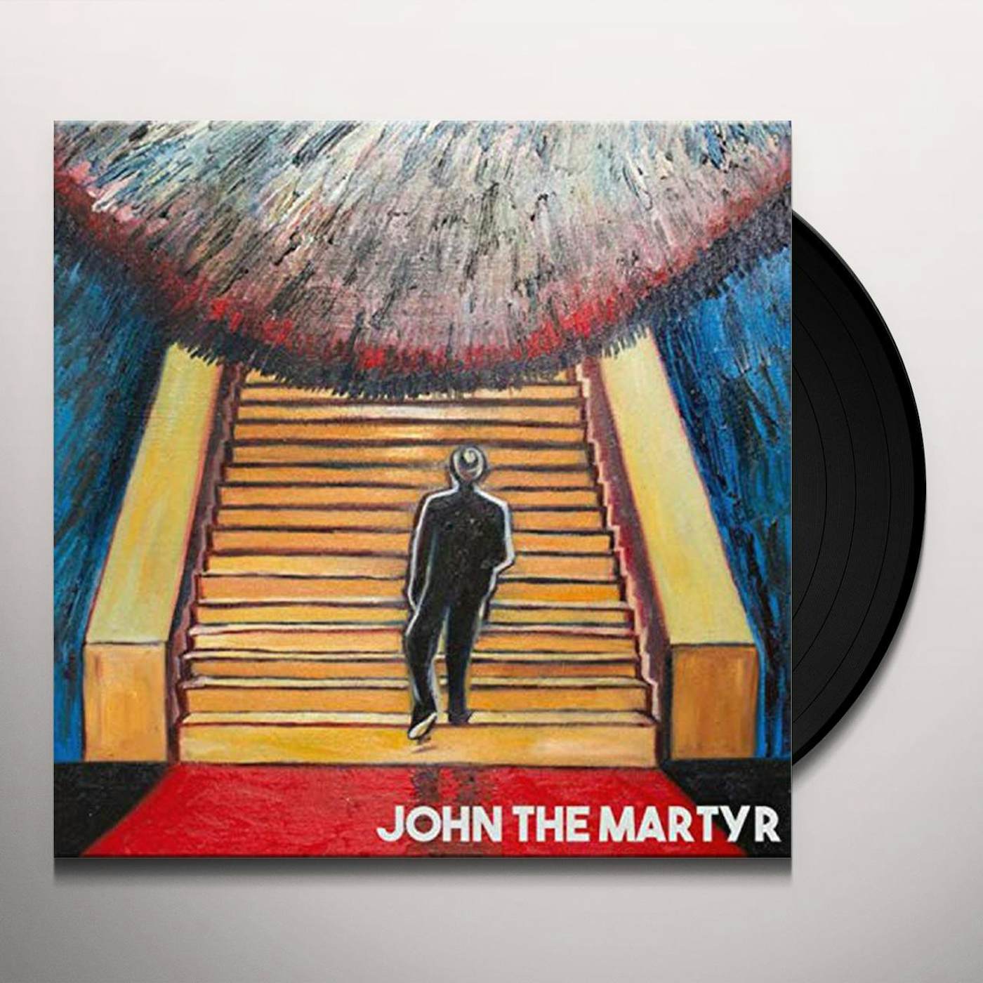 John the Martyr HISTORY Vinyl Record
