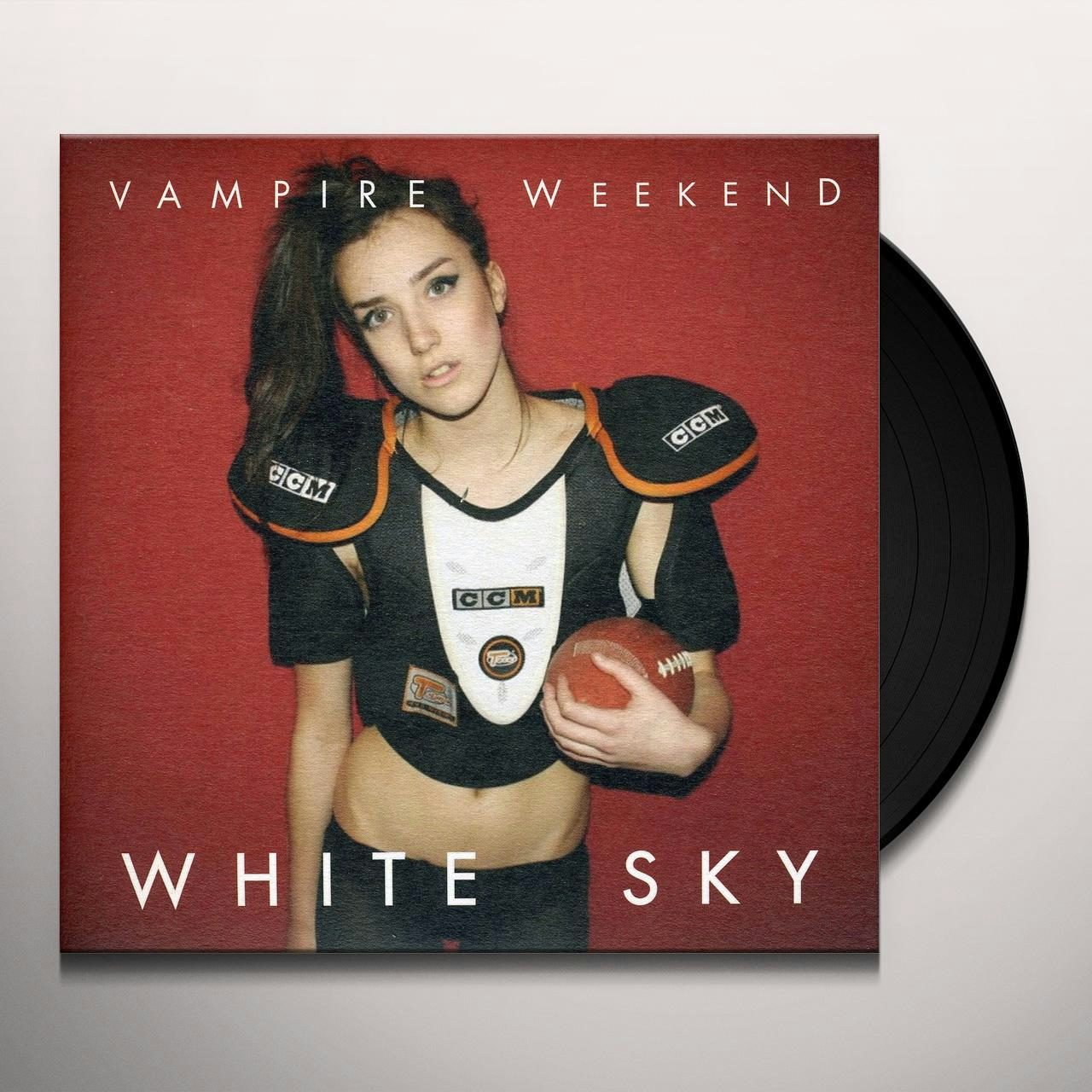 discovery lp シンセポップ vampire weekend レコード - レコード