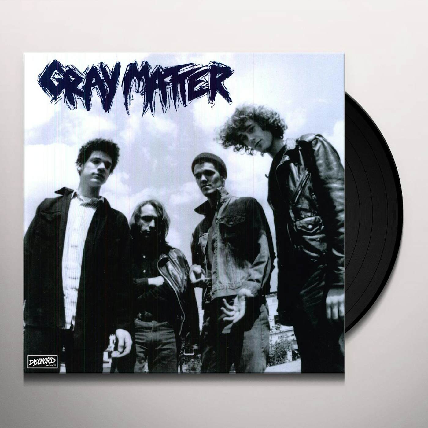 Gray Matter TAKE IT BACK + 4 Vinyl Record