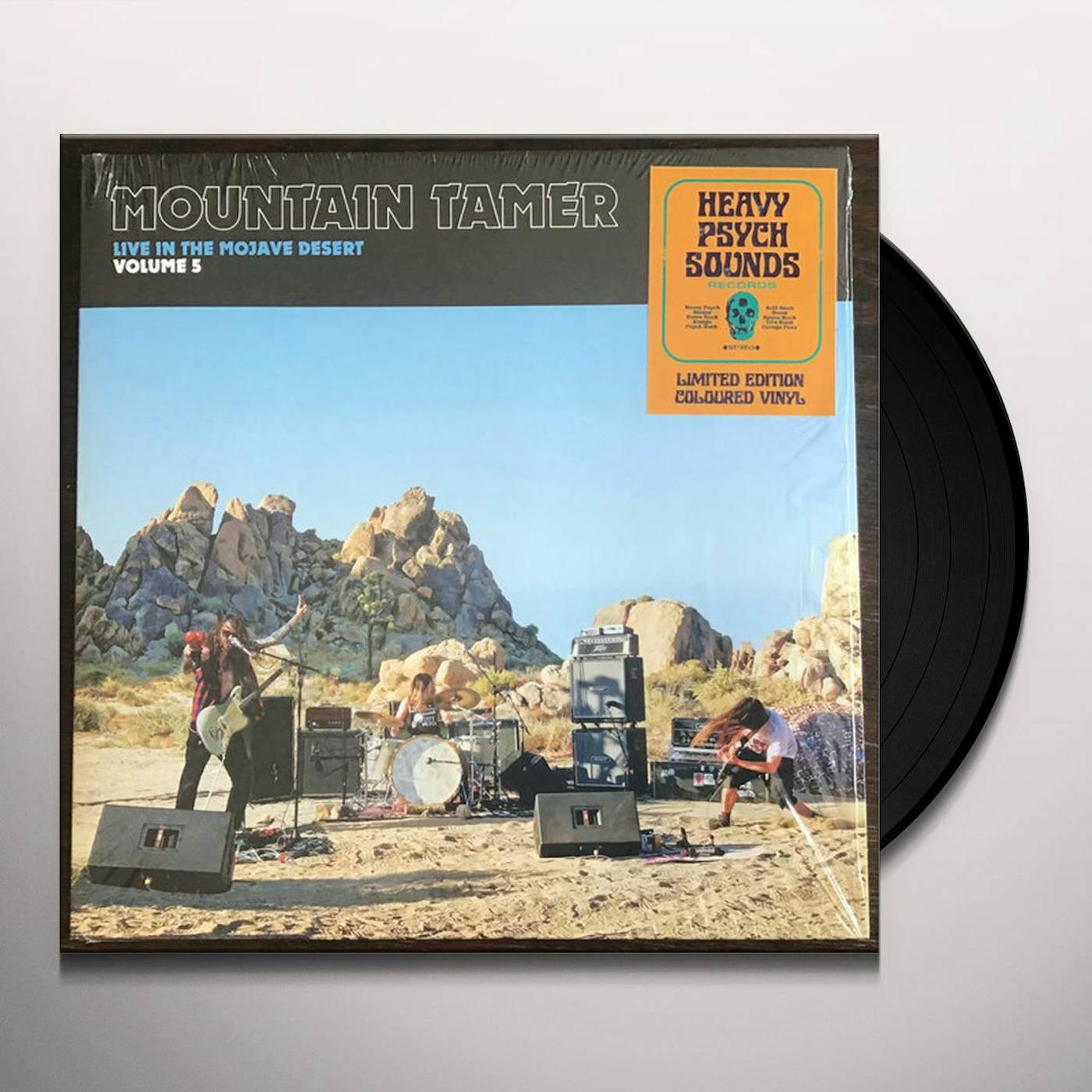Mountain Tamer LIVE IN THE MOJAVE DESERT: VOLUME 5 (RED VINYL) Vinyl Record
