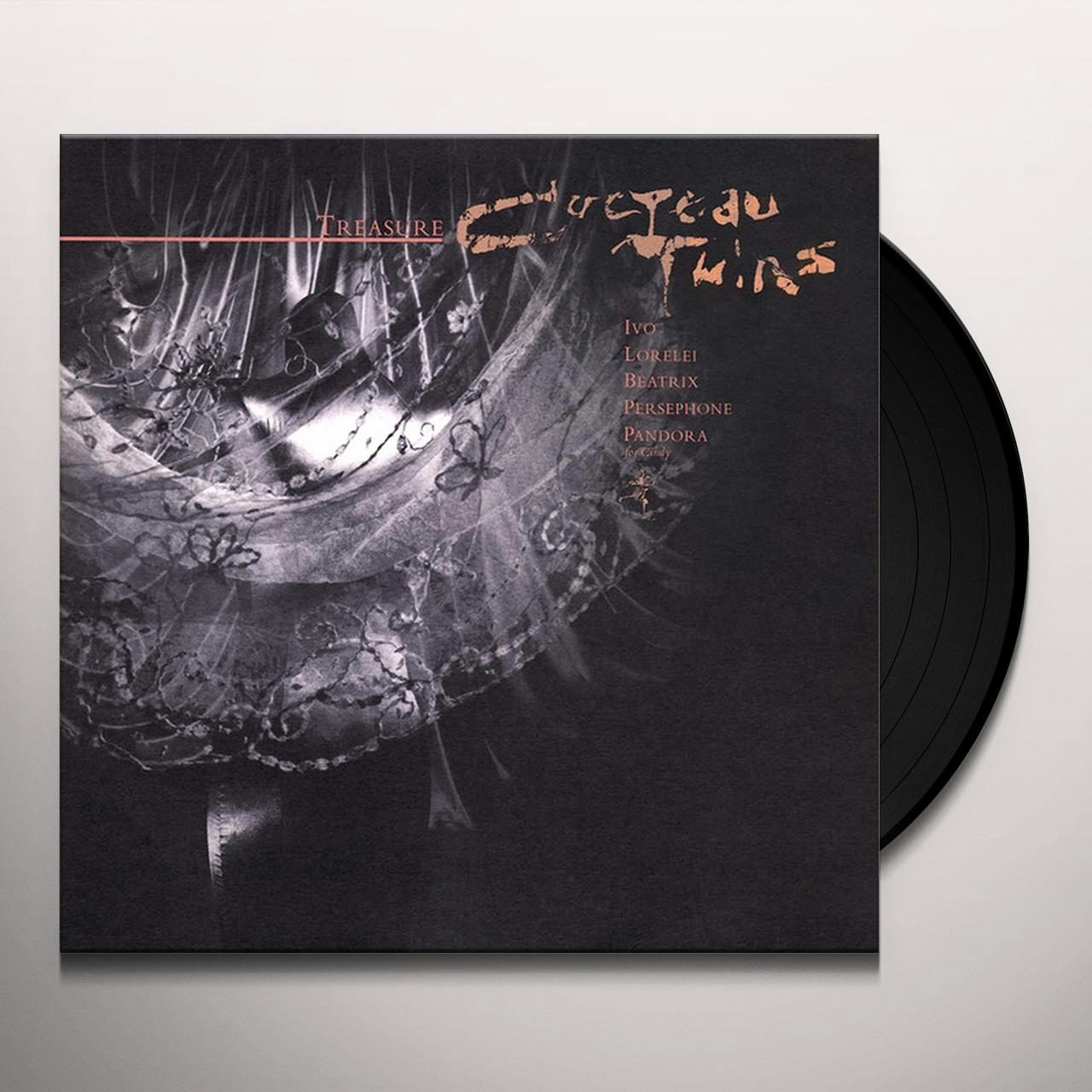 Treasure Vinyl Record - Cocteau Twins