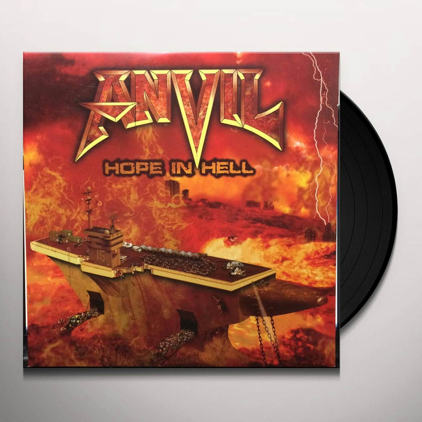 Anvil Hope in Hell Vinyl Record