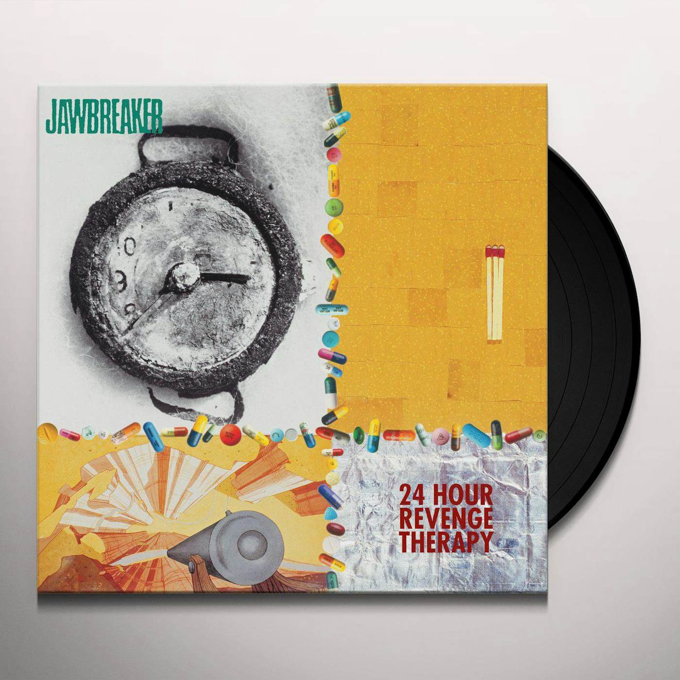 Jawbreaker 24 HOUR REVENGE THERAPY Vinyl Record