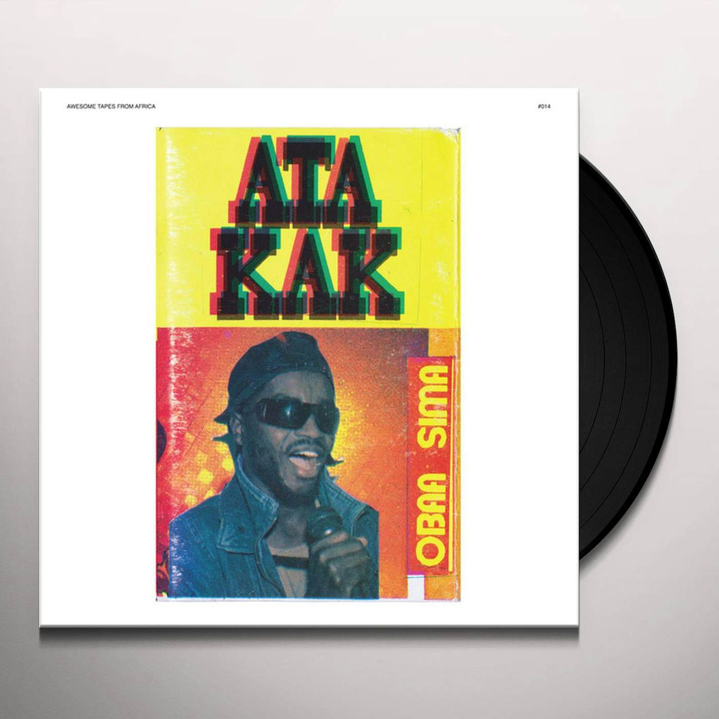Ata Kak Obaa Sima Vinyl Record