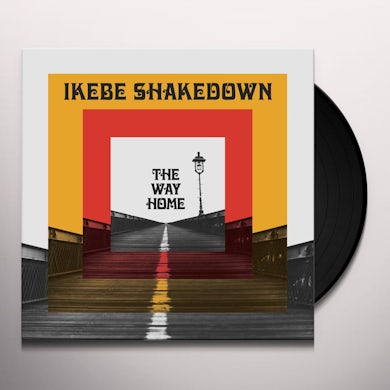 Ikebe Shakedown THE WAY HOME Vinyl Record