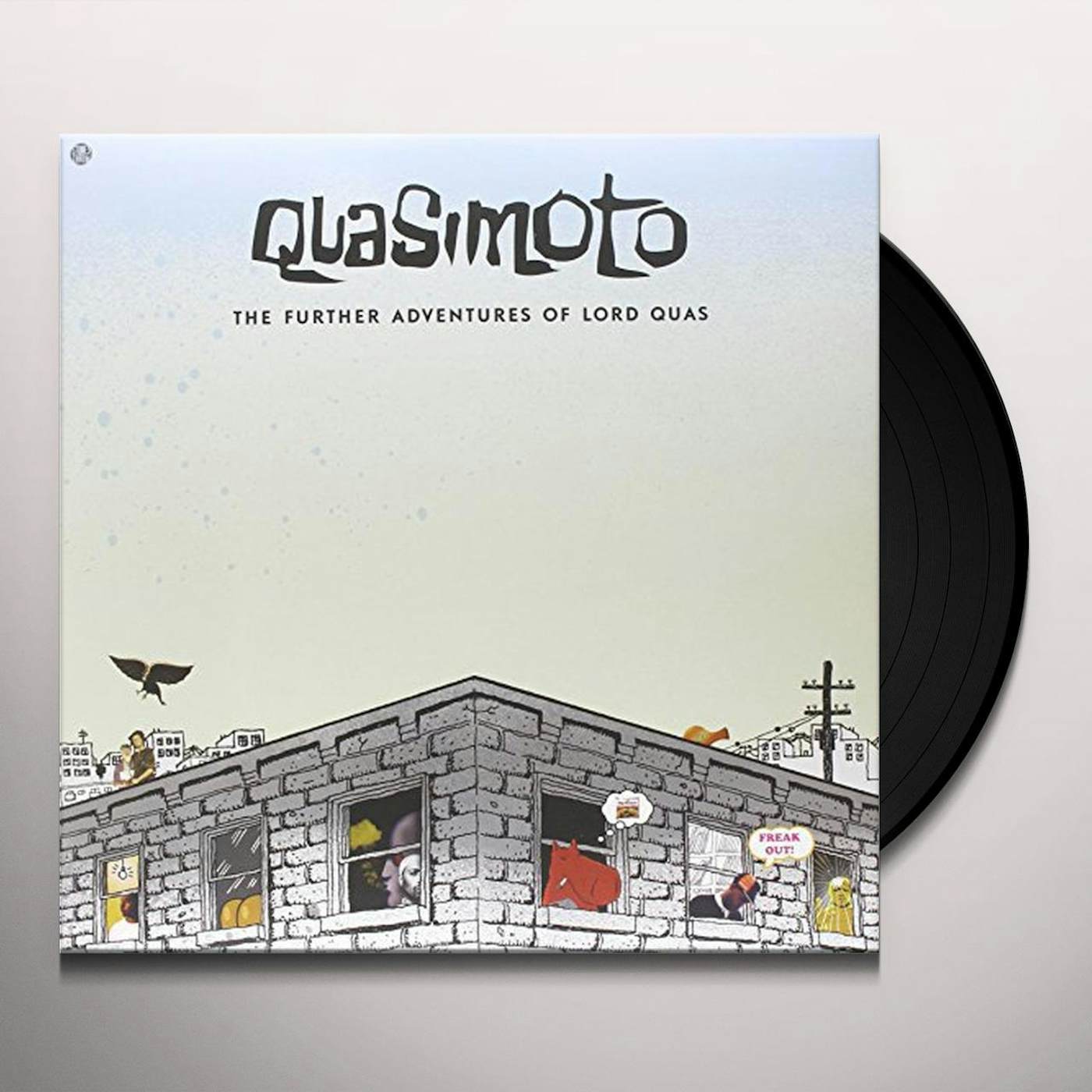 Quasimoto FURTHER ADVENTURES OF LORD QUAS Vinyl Record