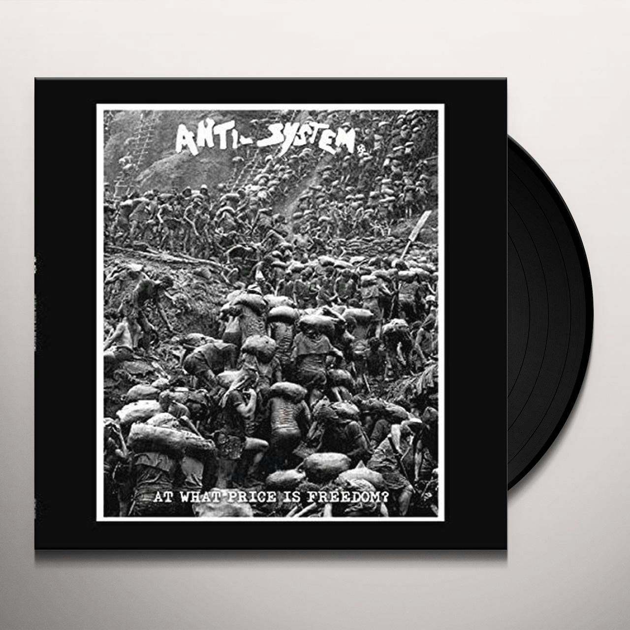 Anti-System ANTHOLOGY 1982-1986 Vinyl Record