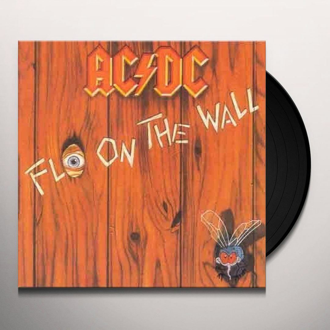 AC/DC FLY ON THE WALL Vinyl Record