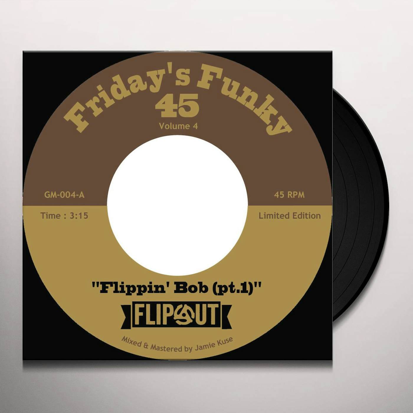 Flipout FLIPPIN' BOB Vinyl Record