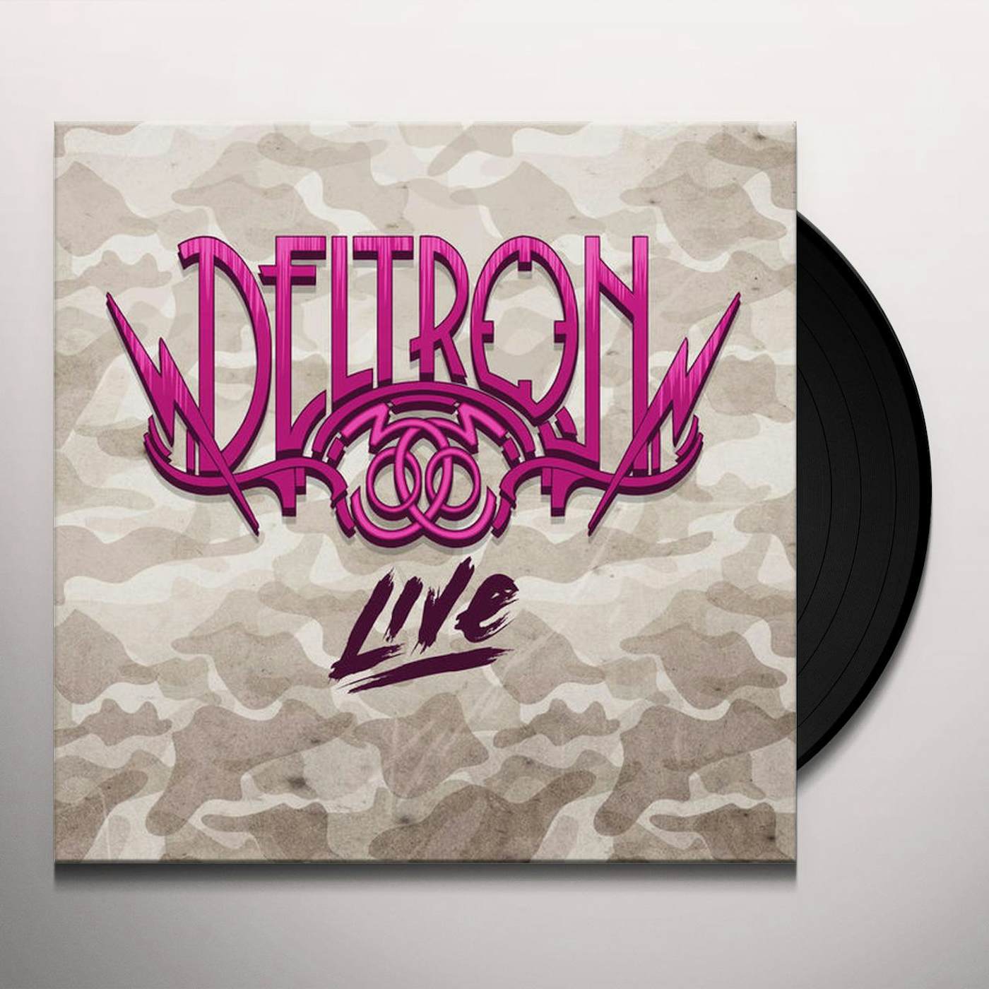 DELTRON 3030 LIVE Vinyl Record