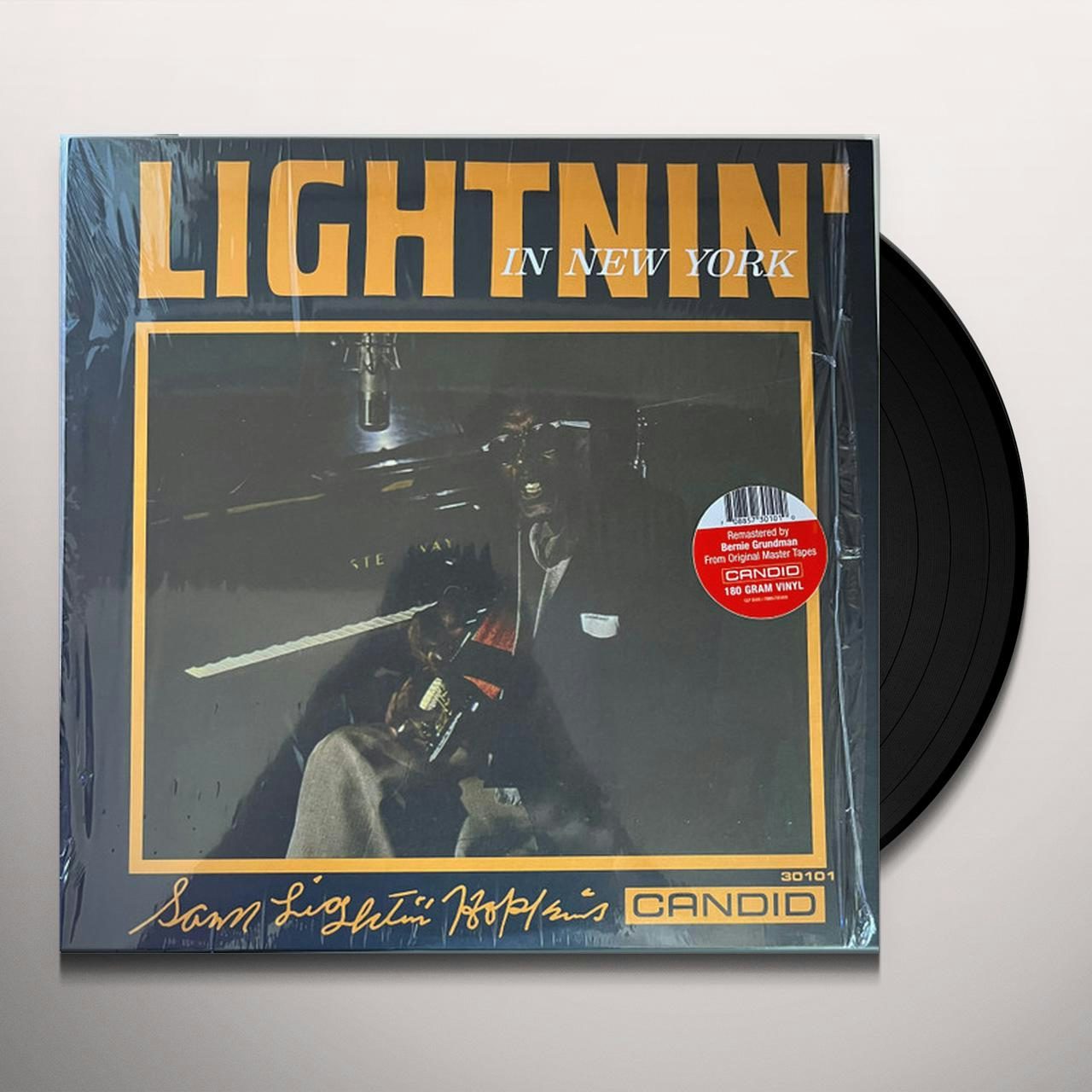 Lightnin' Hopkins Lightnin' In New York Vinyl Record