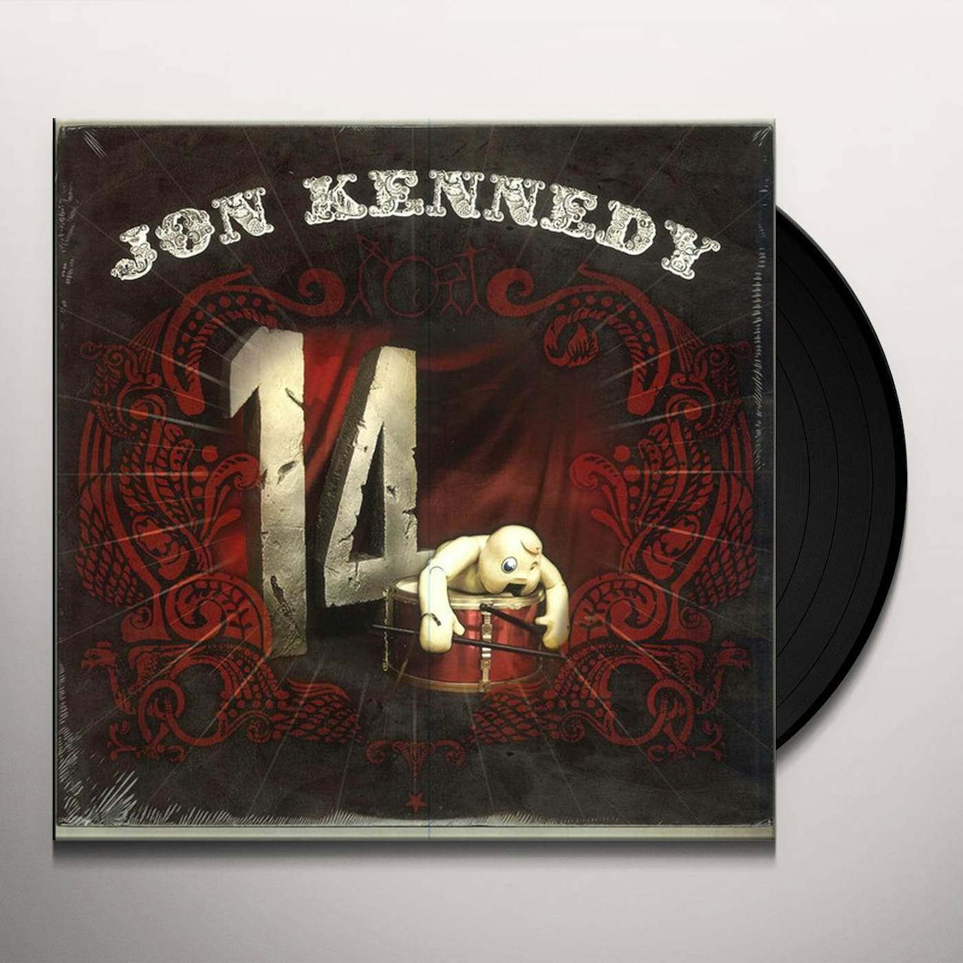 Jon Kennedy 14 Vinyl Record