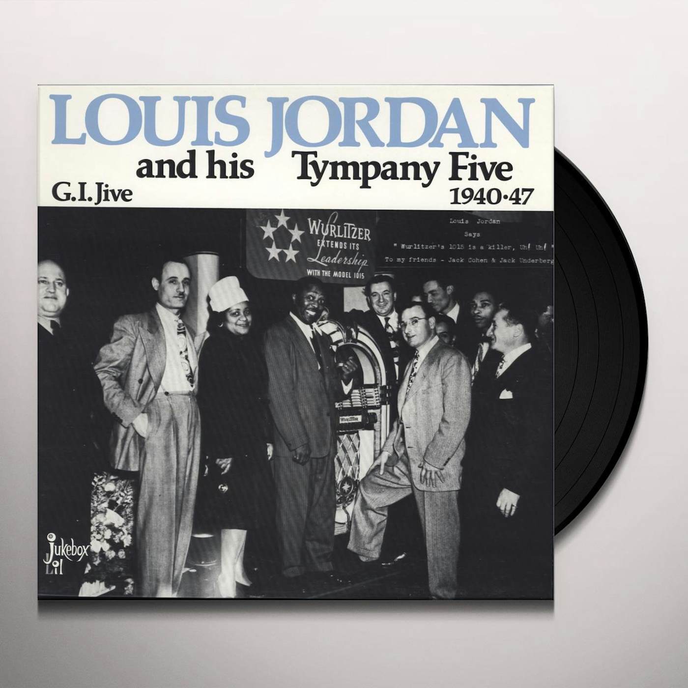 Louis Jordan - Later Years 1953-1957 [CD] 