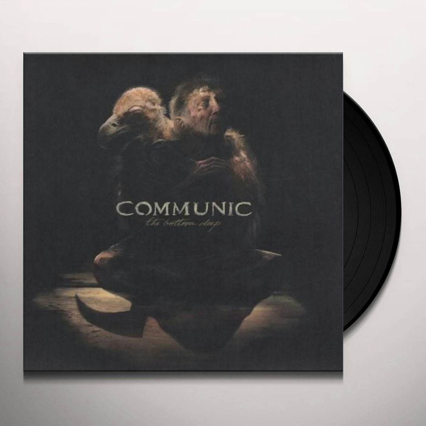 Communic BOTTOM DEEP Vinyl Record - Holland Release