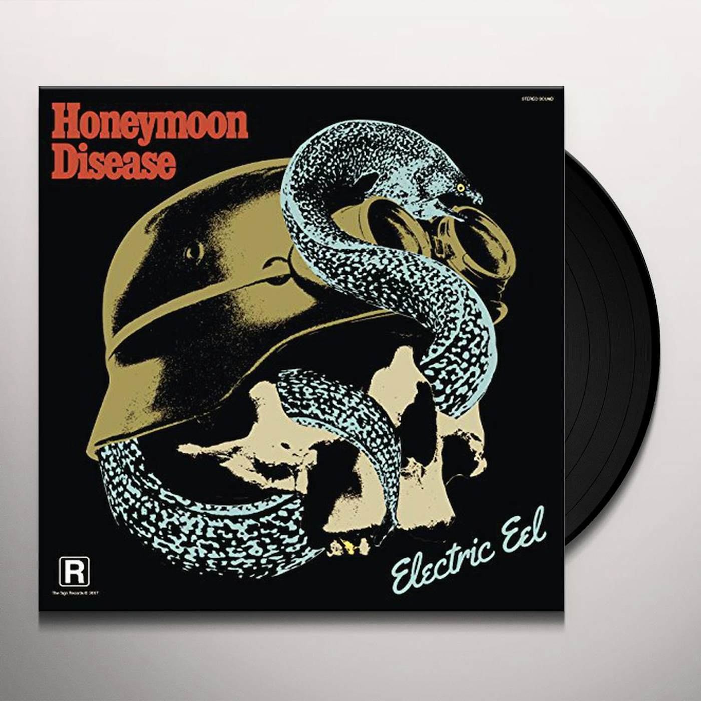 Honeymoon Disease ELECTRIC EEL Vinyl Record