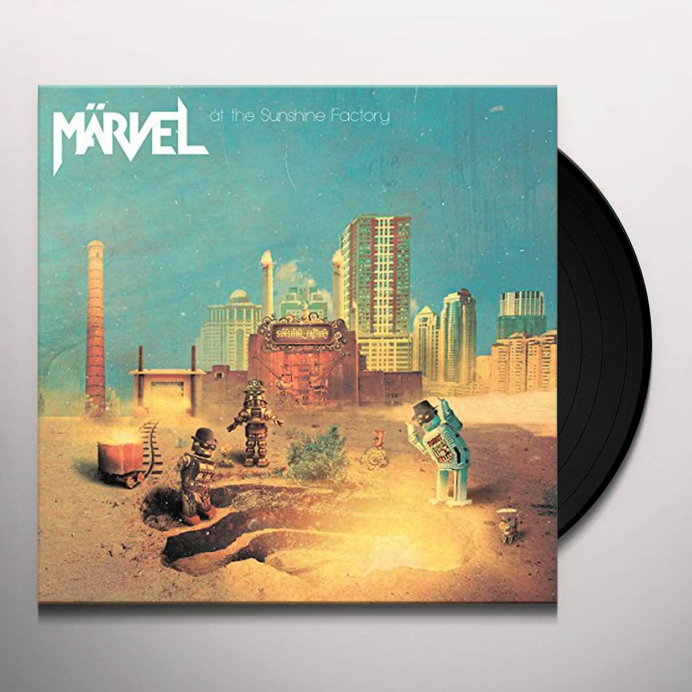 Marvel At The Sunshine Factory Vinyl Record