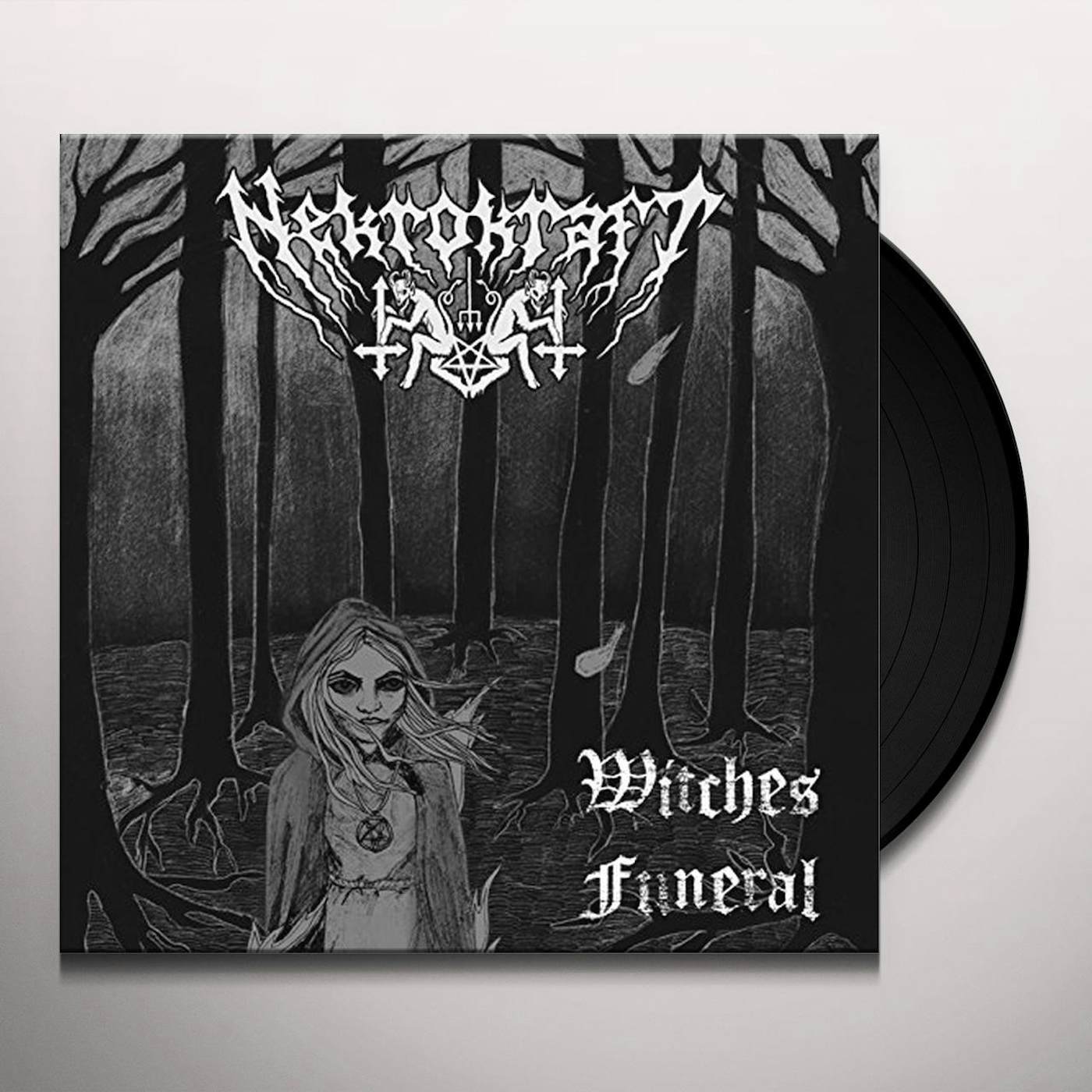 Nekrokraft Witches Funeral Vinyl Record